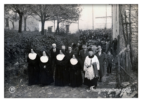 Inaugurazione asilo