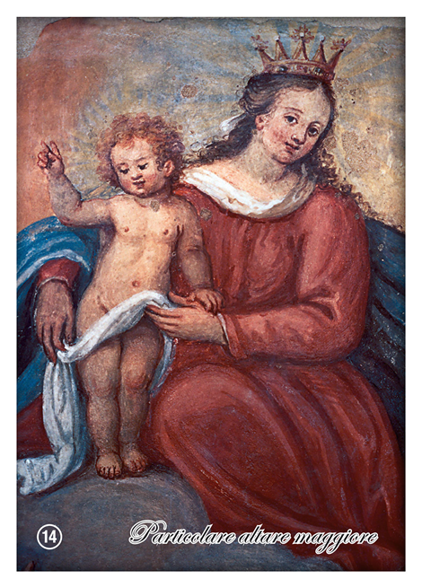 Particolare altare maggiore