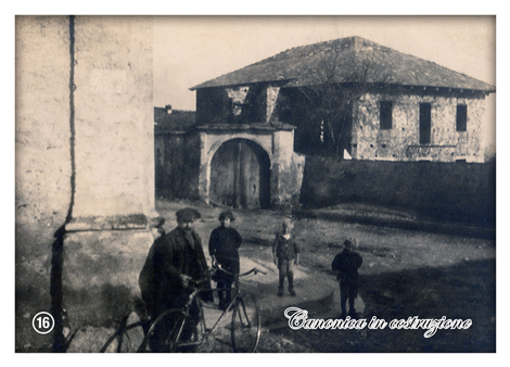 Canonica in costruzione