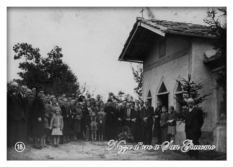 Nozze d'oro a San Giacomo