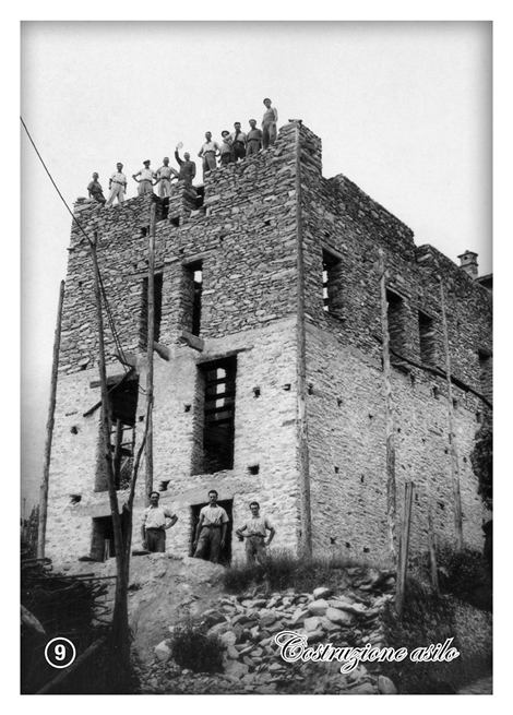 Costruzione asilo