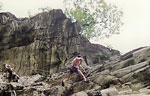 Palestra di roccia